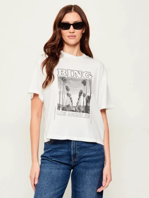 Anine Bing T-shirt LOUIS TEE BING TOUR | Relaxed fit