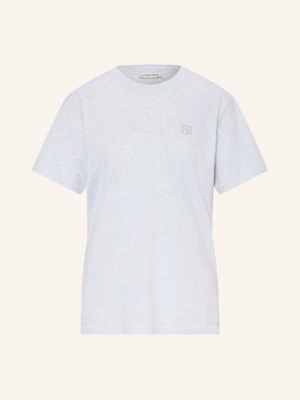Anine Bing T-Shirt Monogram grau