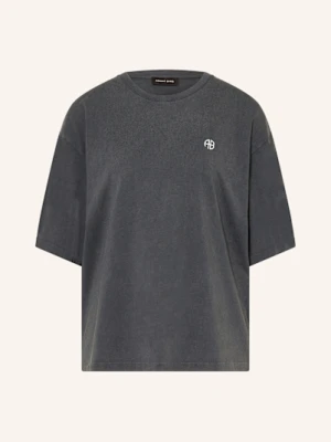 Anine Bing T-Shirt Rudy grau