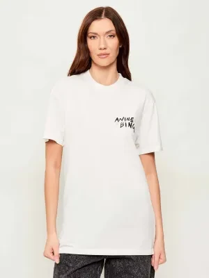 Anine Bing T-shirt WALKER | Oversize fit