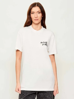 Anine Bing T-shirt WALKER | Oversize fit