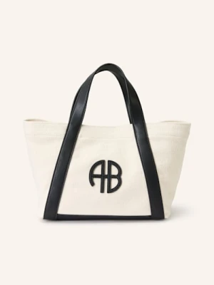 Anine Bing Torba Na Ramię Cara Small weiss