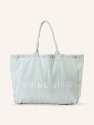 Anine Bing Torba Na Zakupy Leo blau