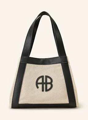 Anine Bing Torba Shopper Cara beige