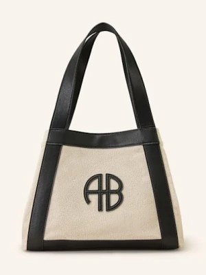 Anine Bing Torba Shopper Cara beige
