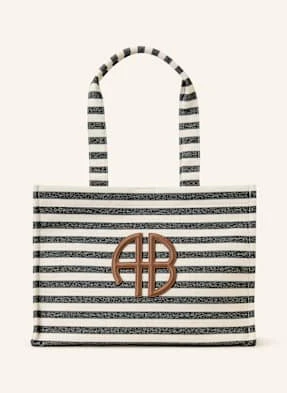 Anine Bing Torba Shopper Lara schwarz