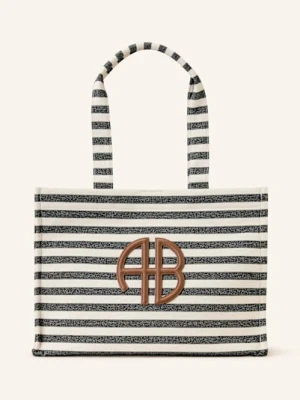 Anine Bing Torba Shopper Lara schwarz