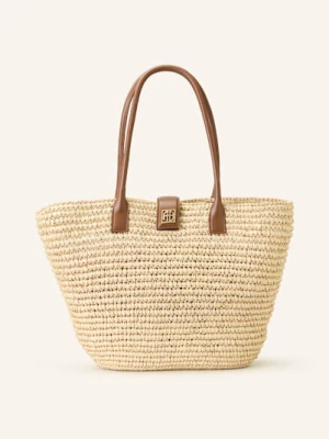Anine Bing Torba Shopper Lou beige