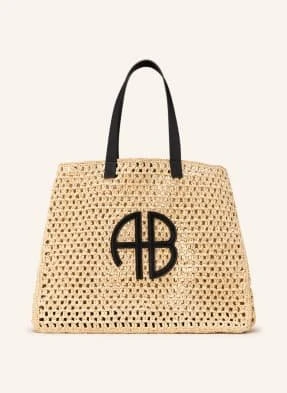 Anine Bing Torba Shopper Rio beige