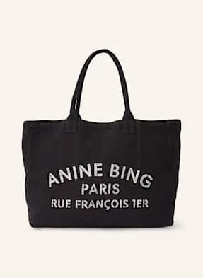 Anine Bing Torba Shopper schwarz