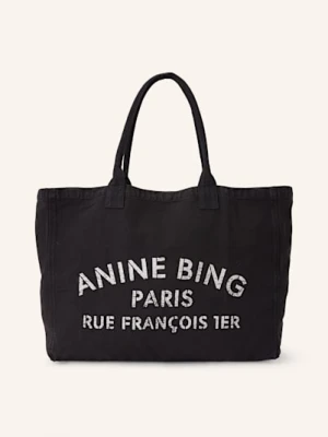 Anine Bing Torba Shopper schwarz