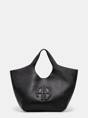 Anine Bing torba skórzana Lili Tote