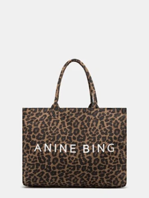 Anine Bing torebka large rio kolor brązowy A.13.2148.005