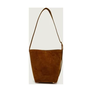 Anine Bing Torebka na ramię ELLY | zamsz