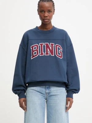 Anine Bing Trenton bluza oversize bawełniana damska