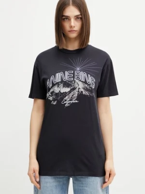 Anine Bing Walker California t-shirt bawełniany damski