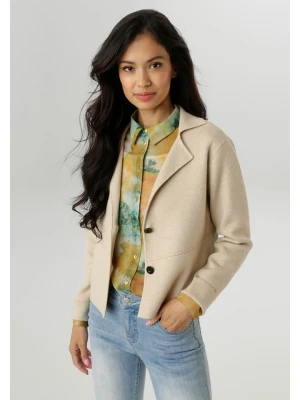 Aniston Blezer w kolorze beżowym rozmiar: 42