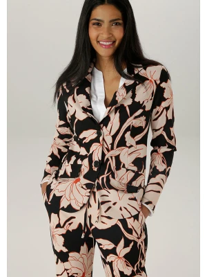 Aniston Blezer w kolorze czarno-jasnoróżowym rozmiar: 40