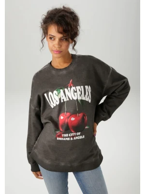 Aniston Bluza w kolorze antracytowym rozmiar: 40