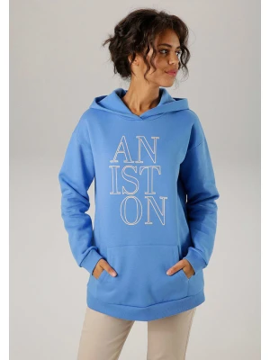 Aniston Bluza w kolorze błękitnym rozmiar: 38