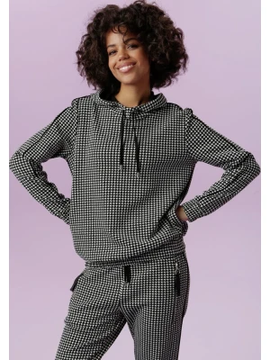 Aniston Bluza w kolorze czarno-białym rozmiar: 36