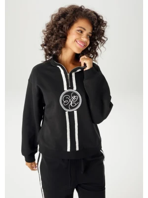 Aniston Bluza w kolorze czarnym rozmiar: 38