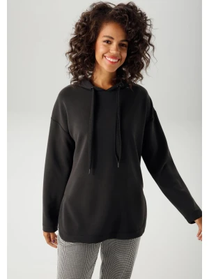 Aniston Bluza w kolorze czarnym rozmiar: 48