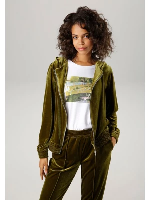 Aniston Bluza w kolorze khaki rozmiar: 40