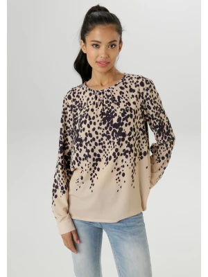 Aniston Bluzka w kolorze beżowym rozmiar: 38