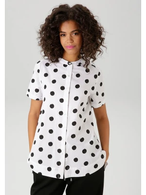 Aniston Bluzka w kolorze biało-czarnym rozmiar: 44