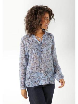 Aniston Bluzka w kolorze błękitnym rozmiar: 46