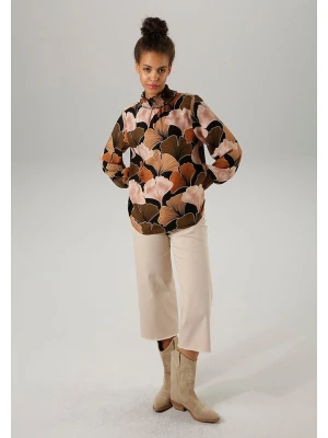 Aniston Bluzka w kolorze brązowo-czarnym rozmiar: 46