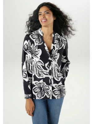 Aniston Bluzka w kolorze czarno-białym rozmiar: 46