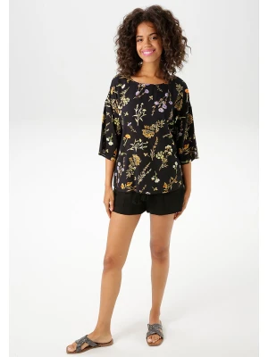 Aniston Bluzka w kolorze czarno-żółtym rozmiar: 46