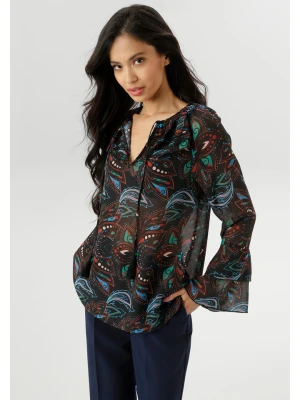 Aniston Bluzka w kolorze czarnym rozmiar: 38