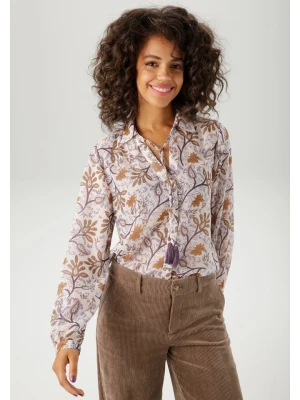 Aniston Bluzka w kolorze kremowo-karmelowym rozmiar: 48