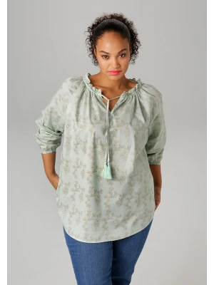 Aniston Bluzka w kolorze miętowym rozmiar: 52