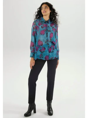 Aniston Bluzka w kolorze niebiesko-fioletowym rozmiar: 44