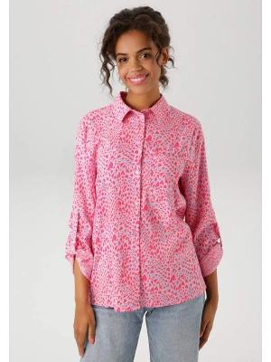 Aniston Bluzka w kolorze różowo-błękitnym rozmiar: 46