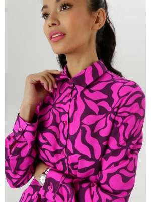 Aniston Bluzka w kolorze różowo-fioletowym rozmiar: 46