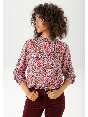 Aniston Bluzka w kolorze różowo-karmelowym rozmiar: 38