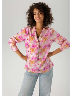 Aniston Bluzka w kolorze różowo-pomarańczowym rozmiar: 40