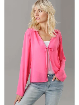 Aniston Bluzka w kolorze różowym rozmiar: 34