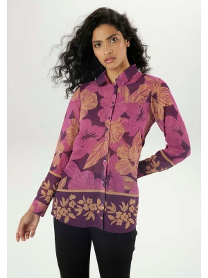 Aniston Bluzka w kolorze różowym rozmiar: 40