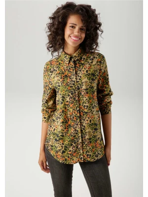 Aniston Bluzka w kolorze zielono-pomarańczowym rozmiar: 36