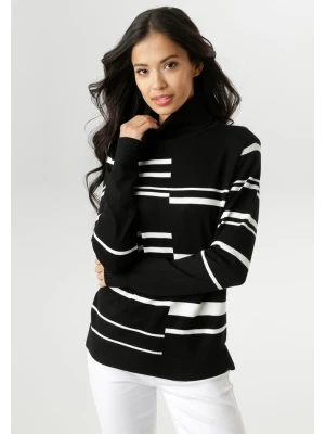 Aniston Golf w kolorze czarno-białym rozmiar: 40