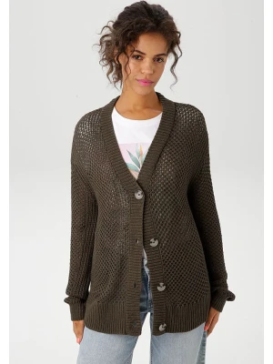 Aniston Kardigan w kolorze ciemnobrązowym rozmiar: 42