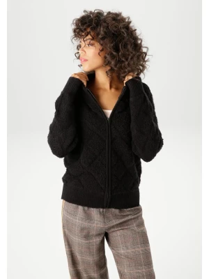 Aniston Kardigan w kolorze czarnym rozmiar: 42
