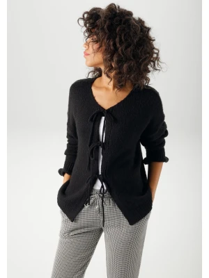 Aniston Kardigan w kolorze czarnym rozmiar: 38