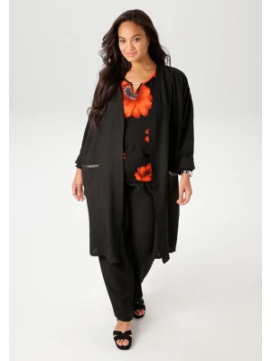 Aniston Kardigan w kolorze czarnym rozmiar: 48